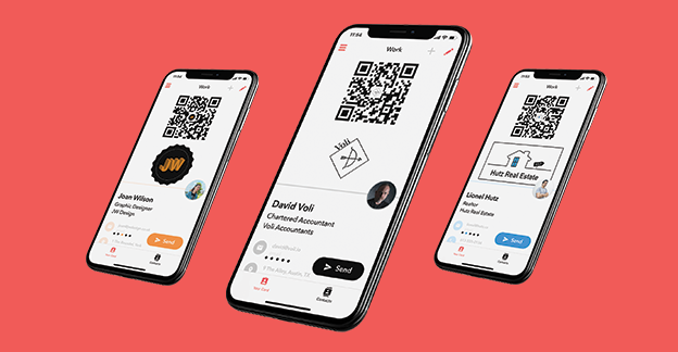 okos névjegykártya, virtuális megoldás, kártya - cardinmove.com