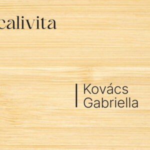 Calivita NFC Okos névjegykártya Igazi Bambuszból