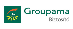 Groupama Biztosító logo