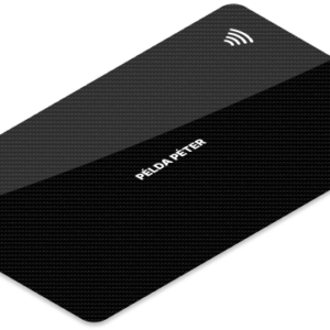 Carbon Digitális NFC Okos névjegykártya