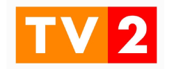 TV2 televízió csatorna logo