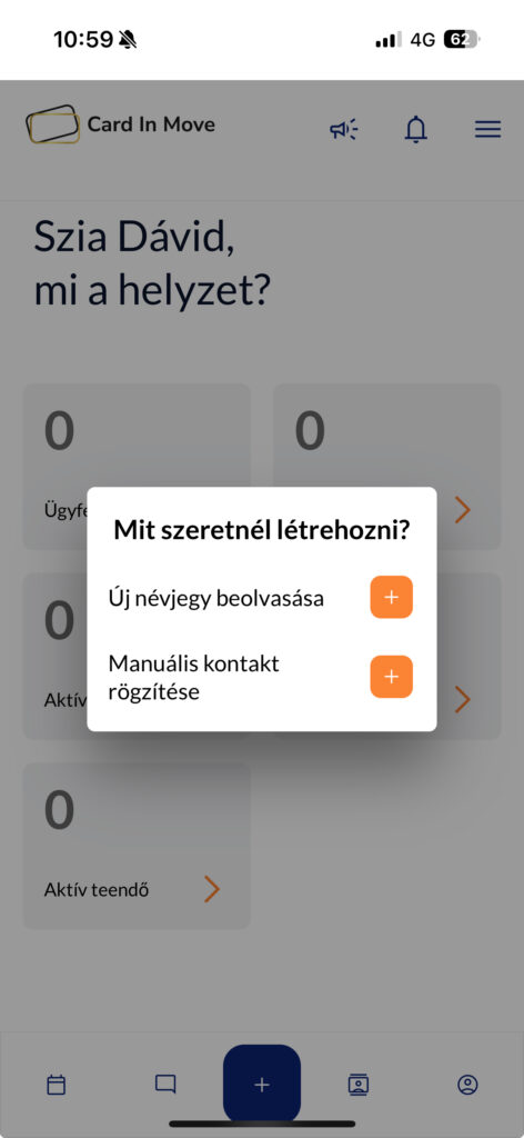 Papírnévjegykártya szkennelés, Papírnévjegykártya digitalizálás